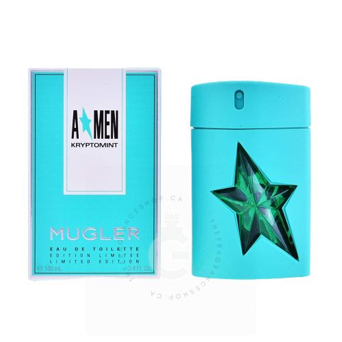 Mugler A*men Kryptomint Limited Edition EDT For Him 100ml / 3.4oz Mugler A*men Kryptomint Limited Edition EDT For Him 100ml / 3.4oz