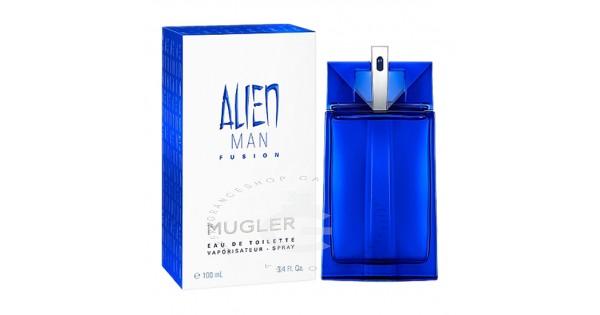 Thierry Mugler Alien Man Fusion EDT For Him 100mL Alien Man