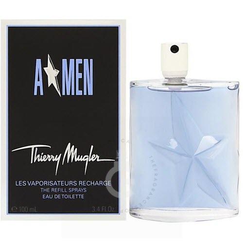 Thierry Mugler Angel Men EDT Refillable Spray 100mL