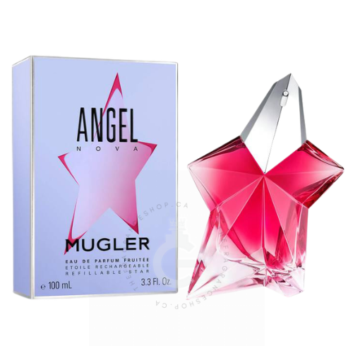Mugler Angel Nova EDP Fruitee Refillable Star For Her 100 ml / 3.3 Fl. oz.