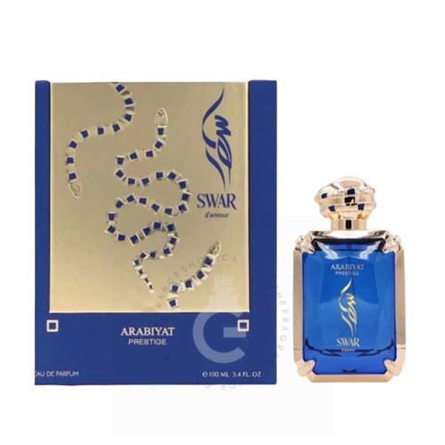 My  Perfumes Arabiyat Prestige Swar D'amour ( Sea My Love ) EDP For Him / Her 100ml / 3.4oz