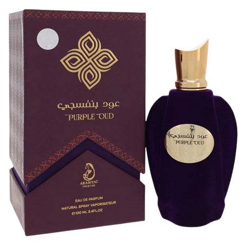 My  Perfumes Arabiyat Prestige Purple Oud EDP For Him / Her 100ml / 3.4oz