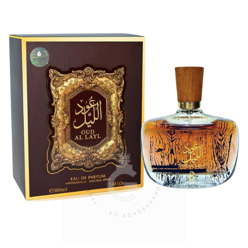 My Perfumes Arabiyat Oud Al Layl EDP For Him / Her 100 ml / 3.4 Fl. oz.