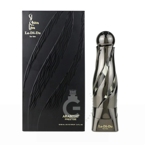 My Perfumes Arabiyat Prestige La Di Da EDP For Him 100 ml / 3.4 Fl. oz.