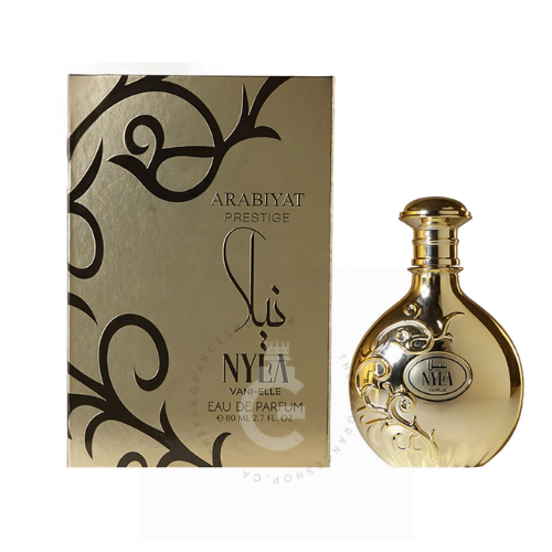 My Perfumes Arabiyat Prestige Nyla Vani-Elle (Bianco Latte Twist) EDP For Her 80 ml / 2.7 Fl. oz.