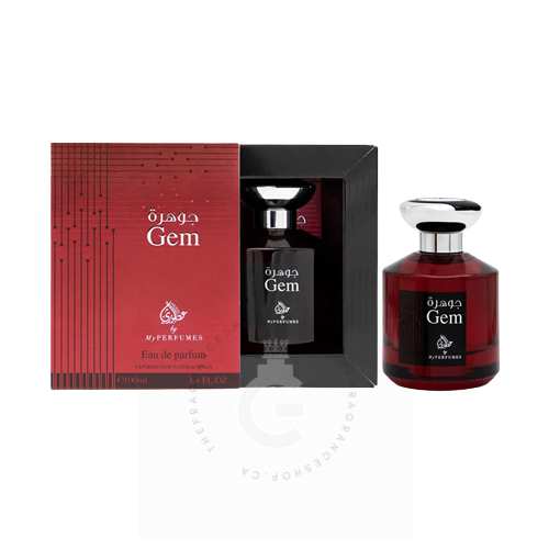 My Perfumes Gem EDP For Him / Her 100ml / 3.4oz