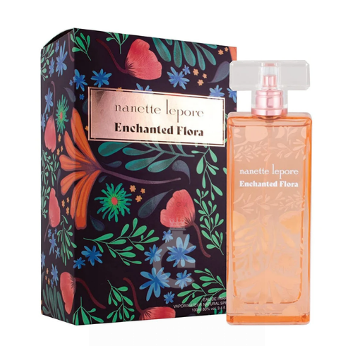 Nanette Lepore Enchanted Flora EDP For Her 100 ml / 3.4 Fl. oz.