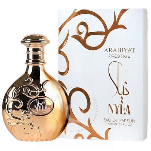 My Perfumes Arabiyat Prestige Nyla EDP For Her 80 ml / 2.7 Fl. oz.
