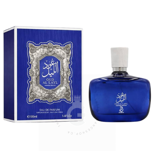 My Perfumes Arabiyat Oud Al Layl Midnight Edition EDP For Him / Her 100 ml / 3.4 Fl. oz.