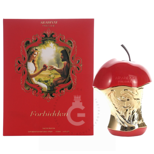 My Perfumes Arabiyat Prestige Forbidden EDP For Him / Her 100 ml / 3.4 Fl. oz.