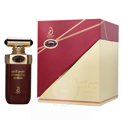 My Perfumes Arabiyat Prestige Hypnotic Amber EDP For Him / Her 100 ml / 3.4 Fl. oz.