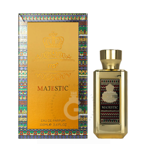 My  Perfumes Majestic (Oud Aseel) EDP For Him / Her 100 ml / 3.4 Fl. oz.