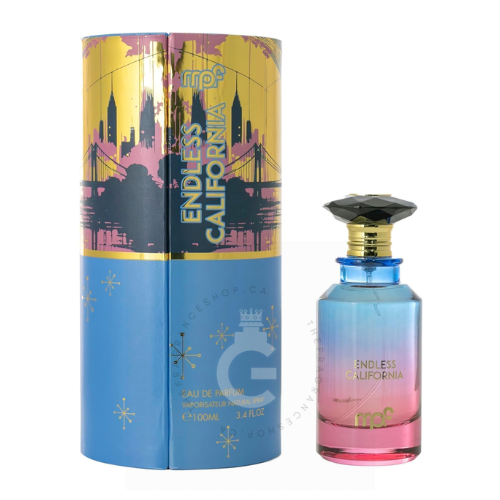My Perfumes MPF Endless California ( California Dream ) EDP For Him / Her 100 ml / 3.4 Fl. oz.