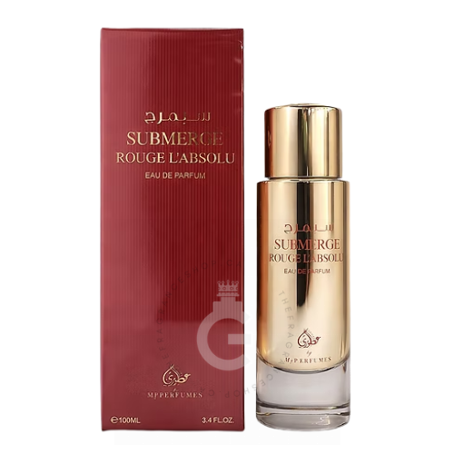 My Perfumes Otoori Submerge Rouge L'Absolu EDP For Him / Her 100 ml / 3.4 Fl. oz.