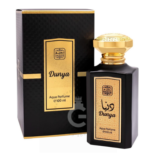Naseem Dunya Aqua Perfume For Him / Her 100 ml / 3.4 Fl. oz.