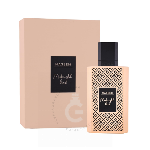 Naseem Midnight Love Aqua Parfum For Him / Her 50 ml / 1.7 Fl. oz.