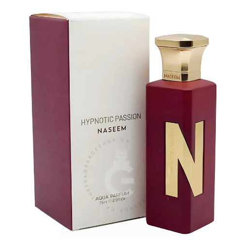 Naseem Hypnotic Passion Aqua Parfum For Him / Her 75 ml / 2.5 Fl. oz.