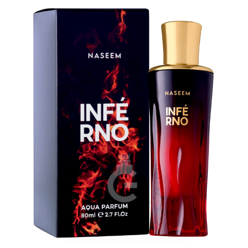 Naseem Inferno Aqua Parfum For Him / Her 80 ml / 2.7 Fl. oz.