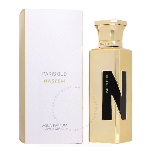 Naseem Paris Oud Aqua Parfum For Him / Her 75 ml / 2.5 Fl. oz.