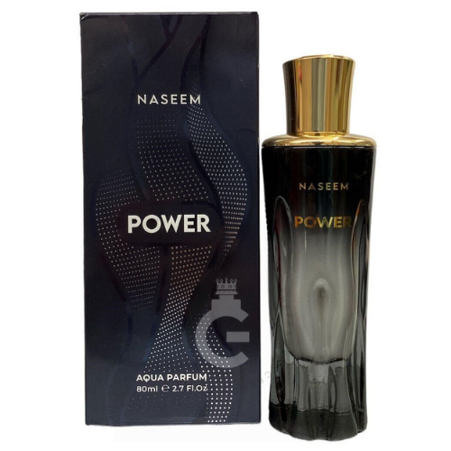 Naseem Power Aqua Perfume For Him / Her 80 ml / 2.7 Fl. oz.