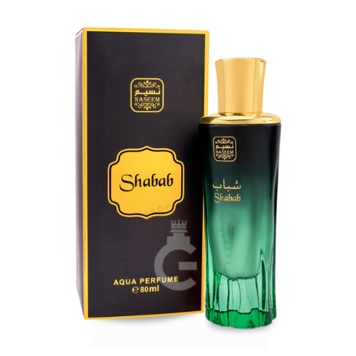 Naseem Shabab Aqua Perfume For Him / Her 80 ml / 2.7 Fl. oz.
