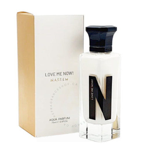 Naseem love Me Now Aqua Parfum For Him / Her 75 ml / 2.5 Fl. oz.