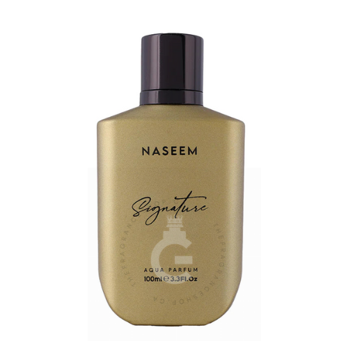 Naseem Signature Golden Aqua Parfum For Him / Her 100 ml / 3.4 Fl. oz.