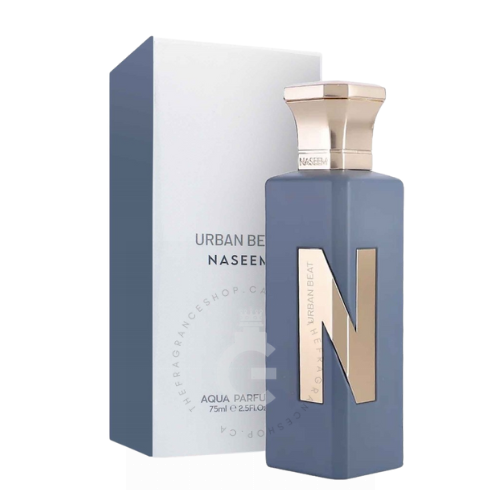 Naseem Urban Beat Aqua Parfum Aqua For Him / Her 75 ml / 2.5 Fl. oz.