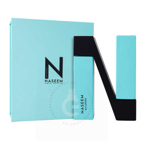 Naseem Whispers Aqua Parfum For Him / Her 60ml Naseem Whispers Aqua Parfum For Him / Her 60ml