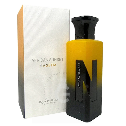 Naseem African Sunset Aqua Parfum For Him / Her 75 ml / 2.5 Fl. oz.