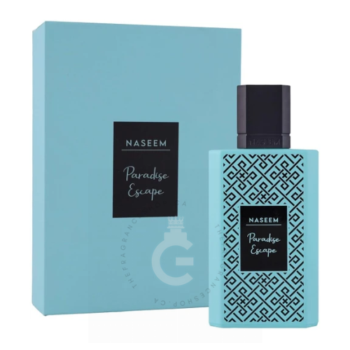 Naseem Paradise Escape Aqua Parfum For Him / Her 50 ml / 1.7 Fl. oz.