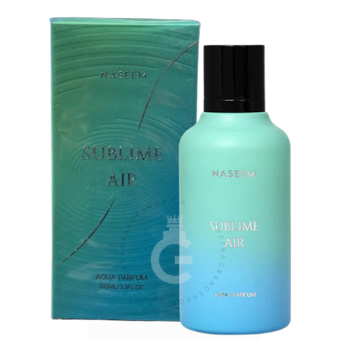 Naseem Sublime Air Aqua Parfum For Him / Her 100 ml / 3.3 Fl. oz.