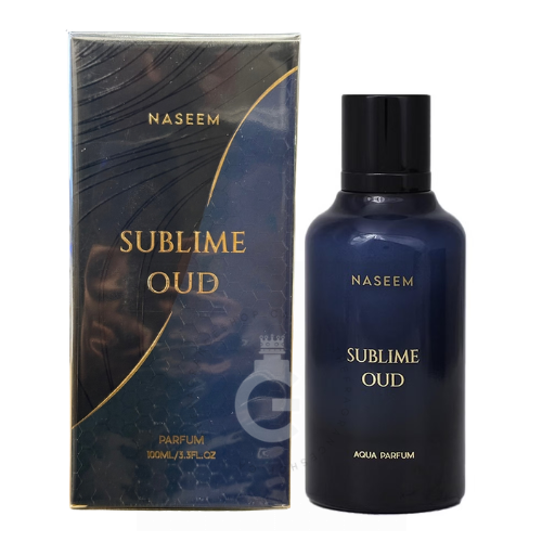 Naseem Sublime Oud Aqua Parfum For Him / Her 100 ml / 3.3 Fl. oz.