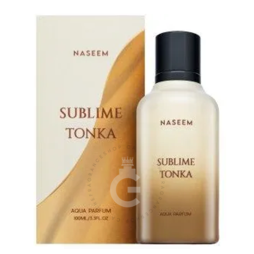 Naseem Sublime Tonka Aqua Parfum For Him / Her 100 ml / 3.3 Fl. oz.