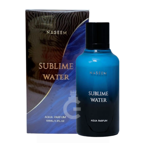 Naseem Sublime Water Aqua Parfum For Him / Her 100 ml / 3.3 Fl. oz.