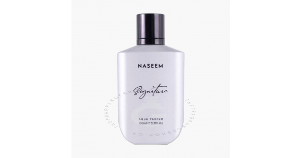 Naseem Signature Aqua Parfum For Him / Her 100 ml / 3.3 Fl. oz.