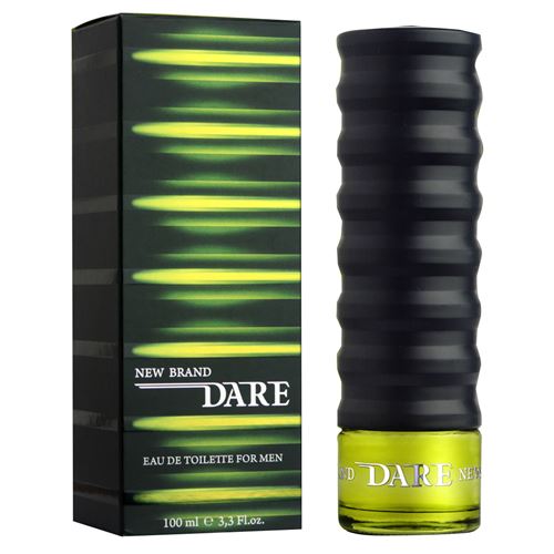 New Brand Dare EDT For Him 100ml / 3.3oz