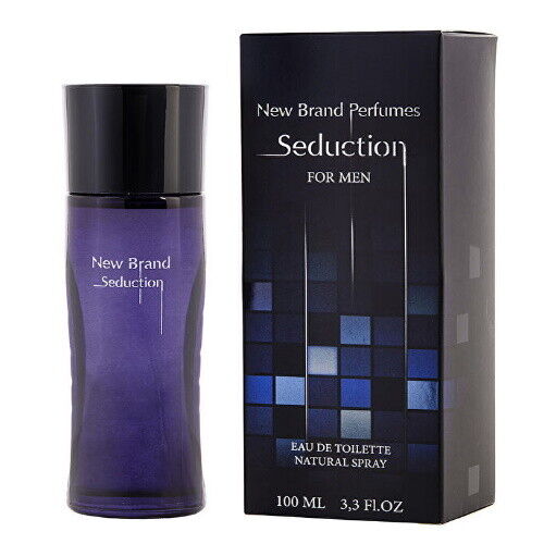 New Brand Perfumes Seduction EDT For Him 100mL