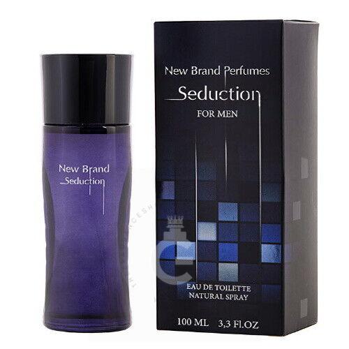 New Brand Perfumes Seduction EDT For Him 100mL