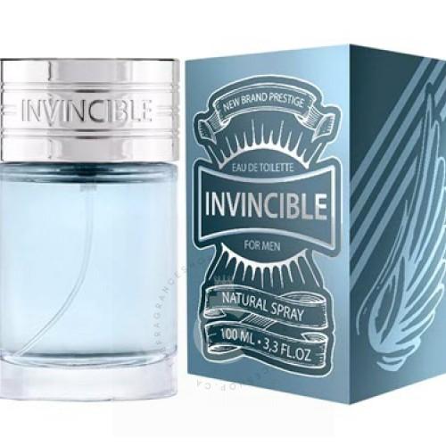 New Brand Prestige Invincible EDT For Him 100ml / 3.3oz