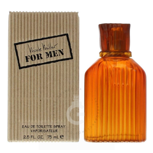 Nicole Miller For Men EDT 75 ml / 2.5 Fl. oz.