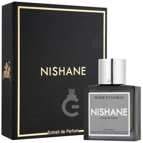 Nishane Suede Et Safran Extrait De Parfum For Unisex 50mL