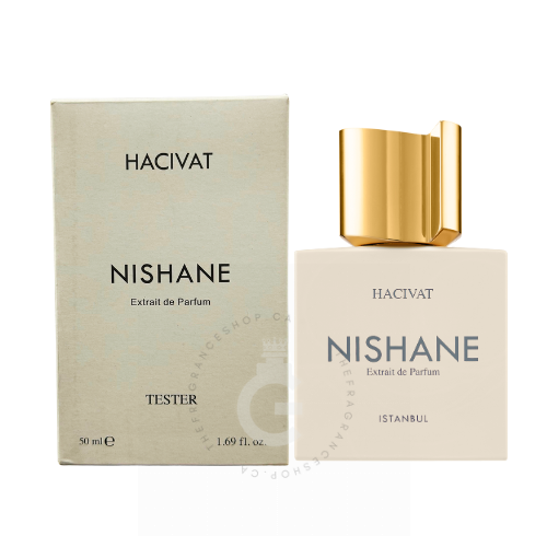 Nishane Hacivat Extrait De Parfum For Him / Her 50 ml / 1.69 Fl. oz. Tester