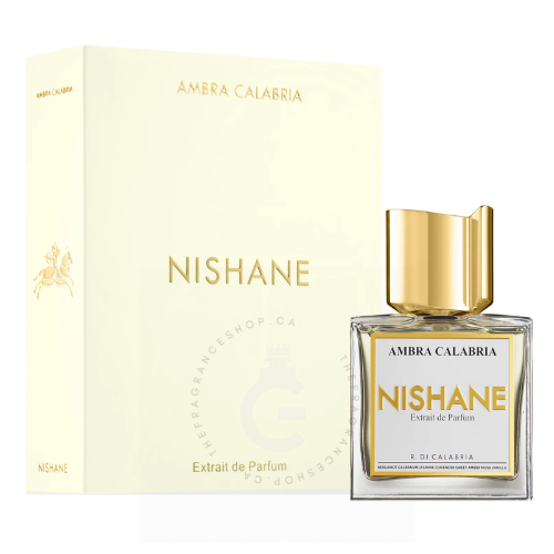 Nishane ambra Calabria Extrait De Parfum For Him / Her 50 ml / 1.69 Fl. oz.