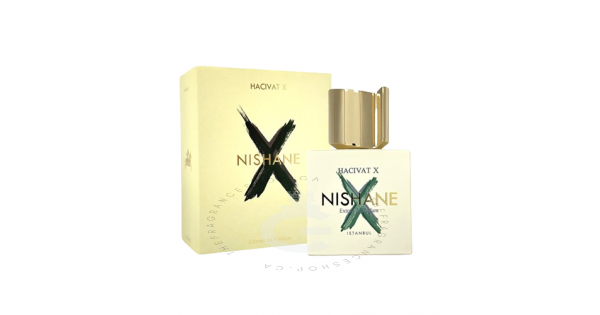 NISHANE HACIVAT X 50ml エクストレクト・ド・パルファム Nishane Hacivat X Extrait De Parfum For Him / Her 50ml