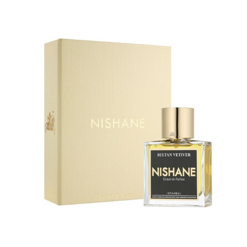 Nishane Sultan Vetiver Extrait de Parfum For Him / Her 50ml / 1.7fl oz Tester