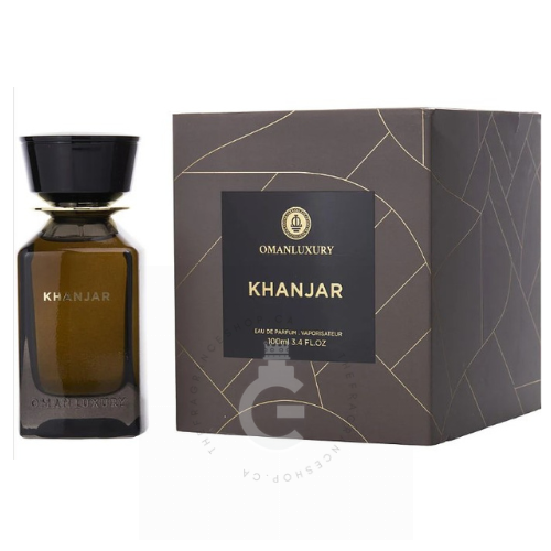 OmanLuxury Khanjar Him / Her 100ml / 3.4 oz OmanLuxury Khanjar Him / Her 100ml / 3.4 oz
