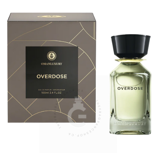 OmanLuxury Overdose EDP For Him / Her 100 ml / 3.4 Fl. oz.