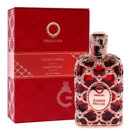 Orientica Amber Rouge Luxury Collection EDP For Him / Her 80 ml / 2.7 Fl. oz.