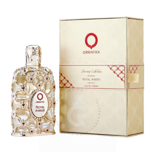 Orientica Oud Saffron Luxury Collection EDP For Him / Her 80 ml / 2.7 Fl. oz.